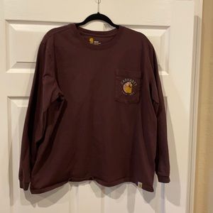 Long sleeve Carhartt shirt